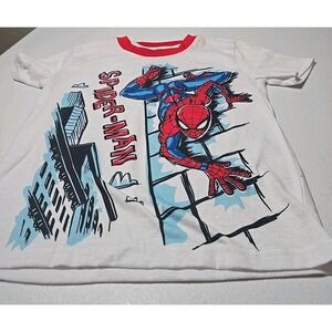 Marvel Spider-Man Boy's Size 4/5 T-shirt